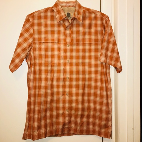 NWOT Bass Casual Shirt SzS - Picture 1 of 5